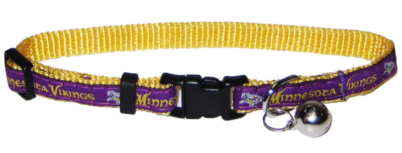 Minnesota Vikings Cat Collar