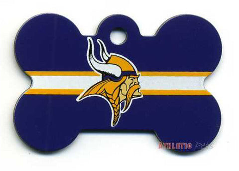 Minnesota Vikings Dog ID Tag