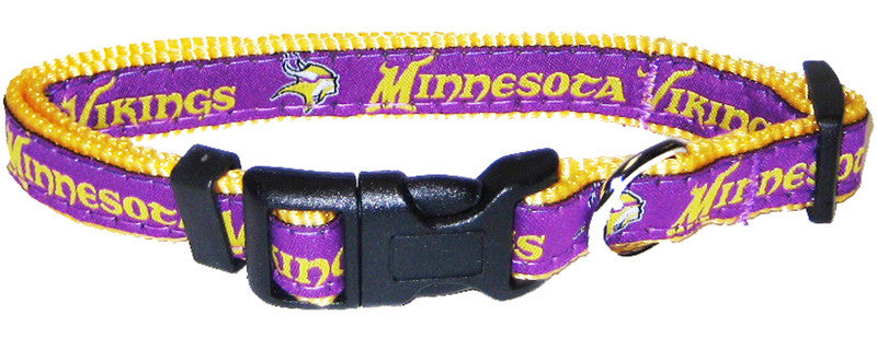 Minnesota Vikings Dog Collar