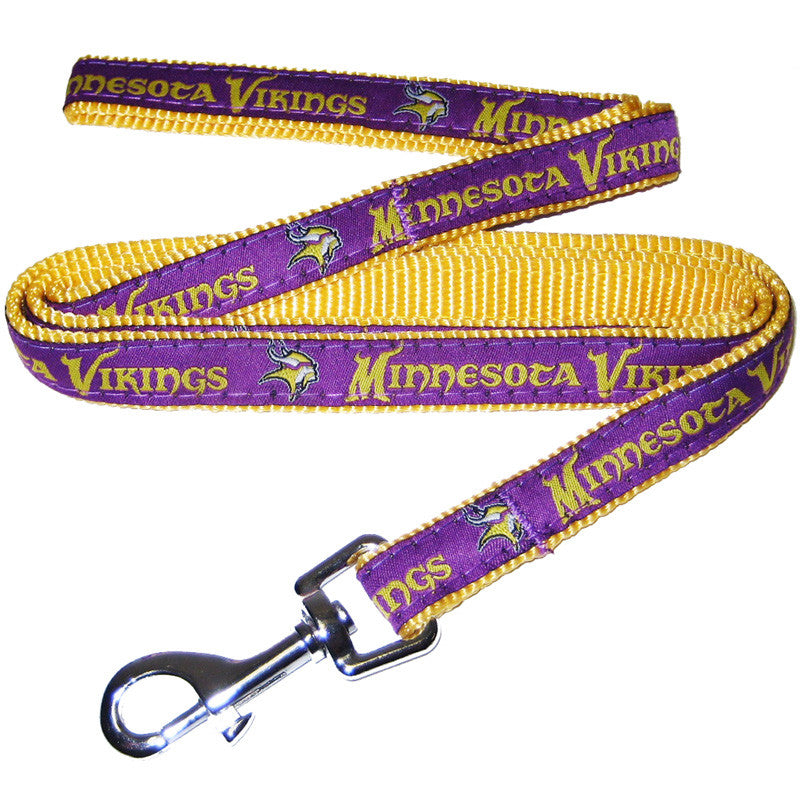 Minnesota Vikings Dog Leash