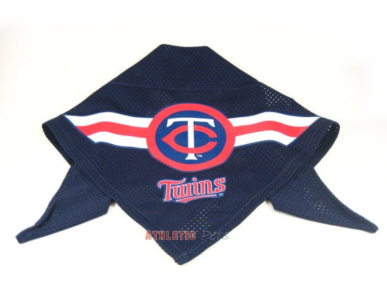 Minnesota Twins Dog Bandana (Discontinued)