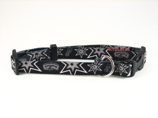 San Antonio Spurs Dog Collar 2 (Discontinued)