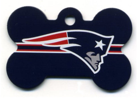 New England Patriots Dog ID Tag