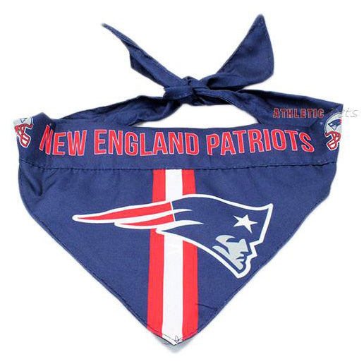 New England Patriots Dog Bandana