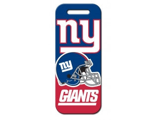 New York Giants Luggage Tag