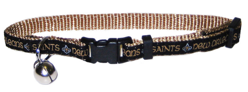 New Orleans Saints Cat Collar