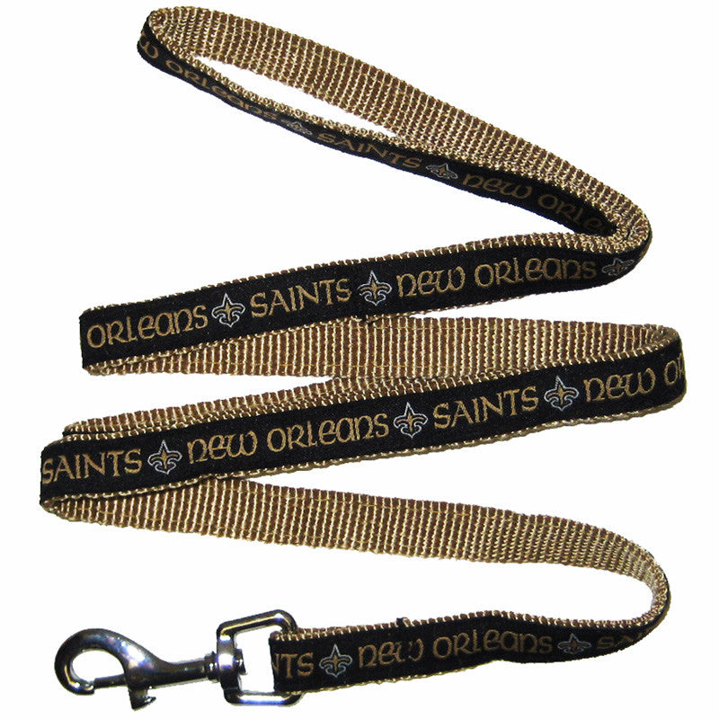 New Orleans Saints Dog Leash