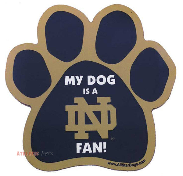 Notre Dame Fighting Irish Car Magnet