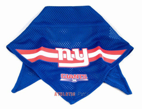 New York Giants Dog Bandana