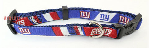 New York Giants Premium Dog Collar (Discontinued)