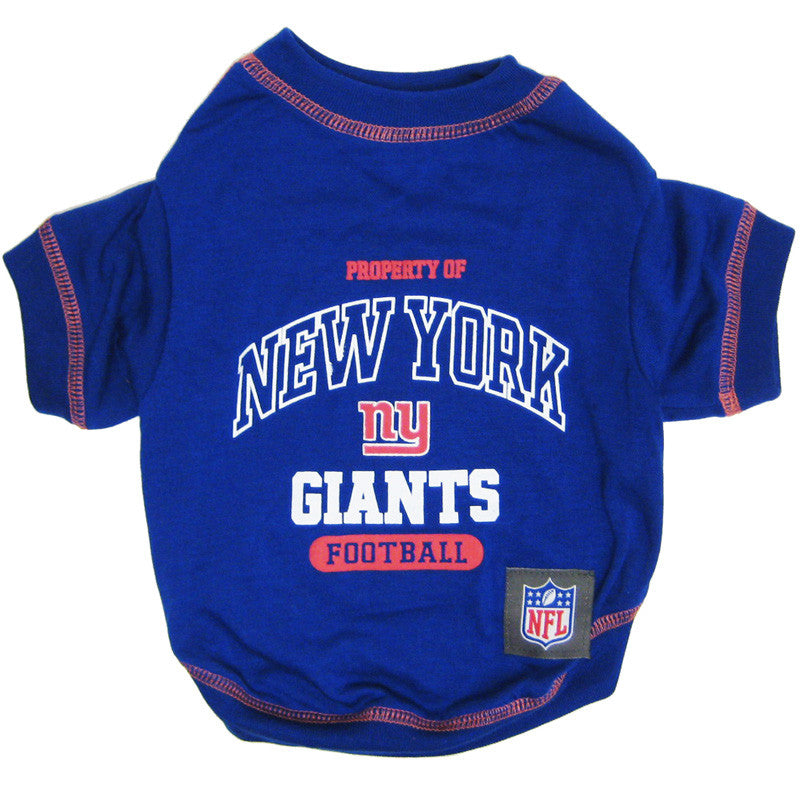 New York Giants Dog T-Shirt