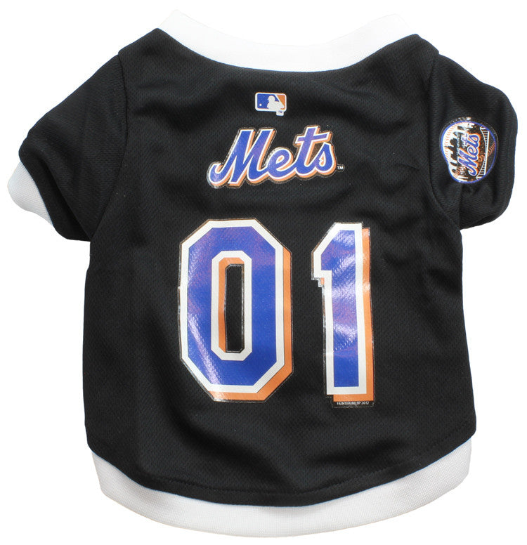 New York Mets Pet Jersey Large