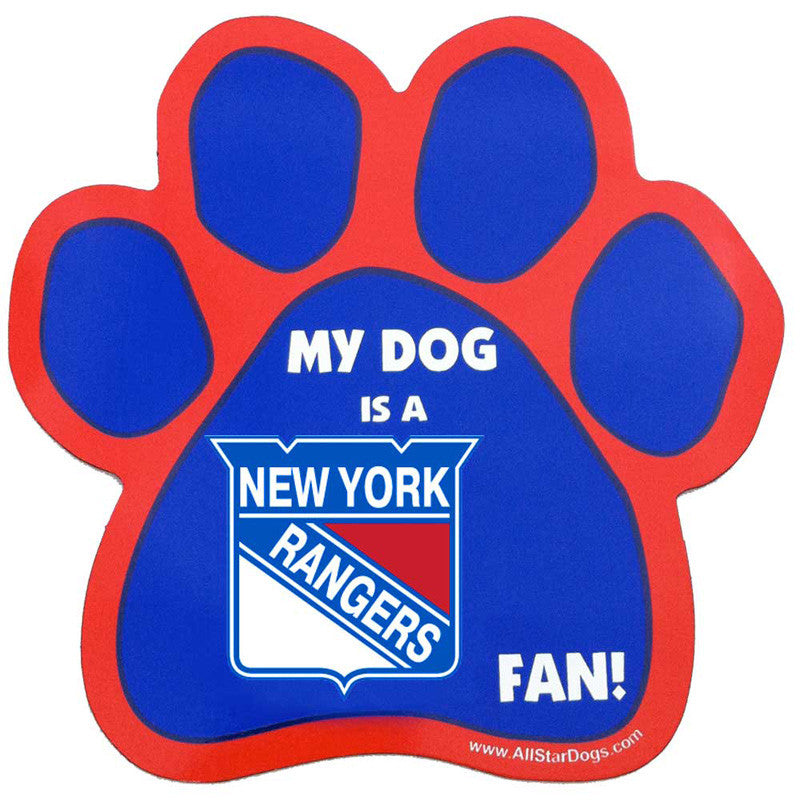 New York Rangers Car Magnet