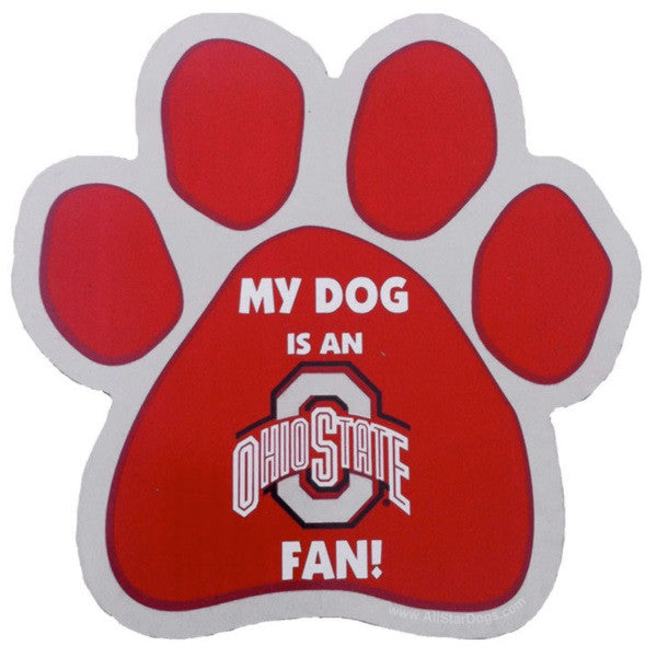 Ohio State Buckeyes Car Magnet