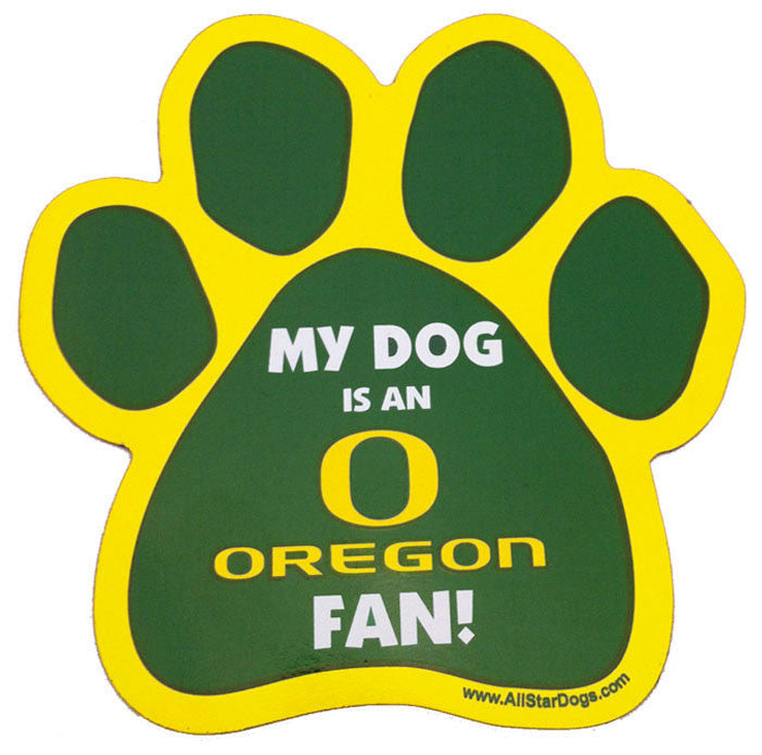 Oregon Ducks Car Magnet