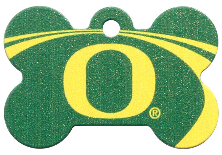 Oregon Ducks Dog ID Tag – Athletic Pets - Main Image