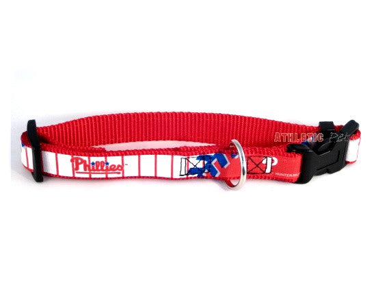 Philadelphia Phillies Premium Dog Collar (Discontinued)