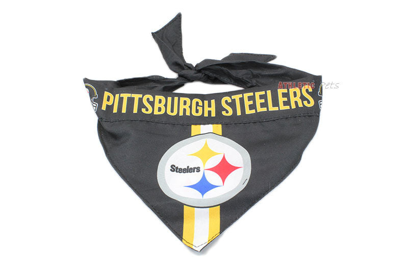 Pittsburgh Steelers Reversible Dog Bandana