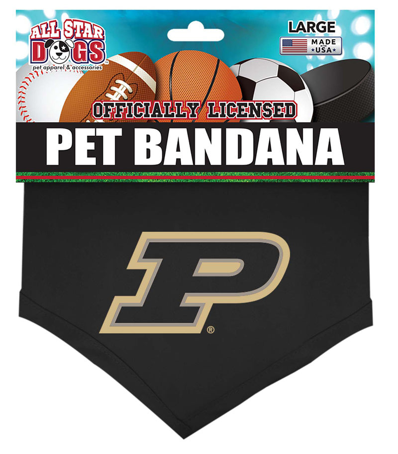 Purdue Boilermakers Dog Bandana