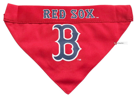 Boston Red Sox Reversible Dog Bandana