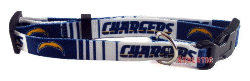 Los Angeles Chargers Dog Collar 2 (Discontinued)