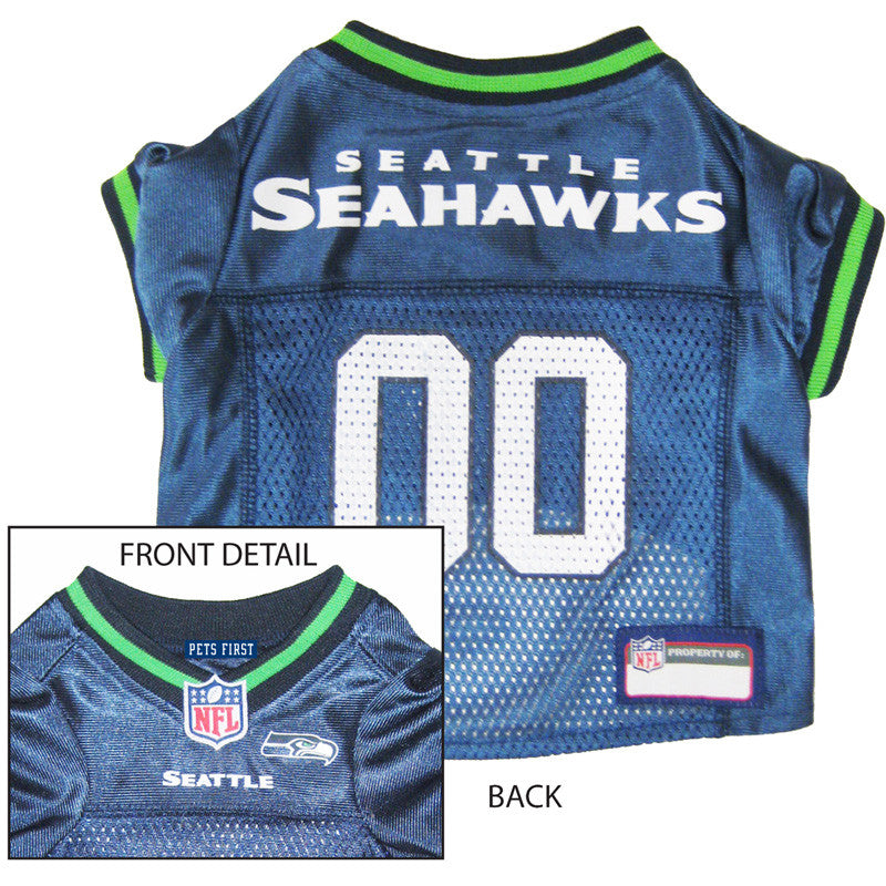 Seattle Seahawks Dog Jersey