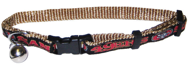 San Francisco 49ers Cat Collar