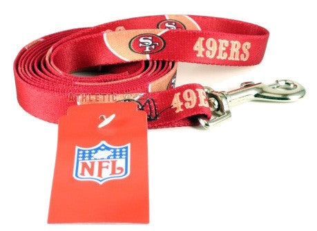 San Francisco 49ers Dog Leash 2 (Discontinued)