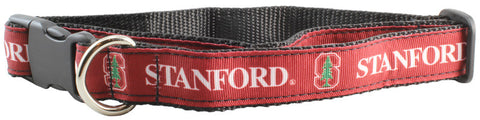 Stanford University Cardinal Premium Dog Collar