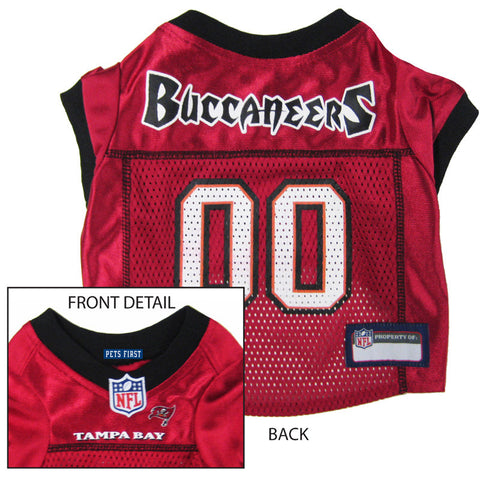 Tampa Bay Buccaneers Dog Jersey