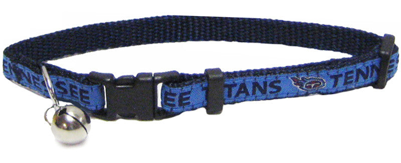 Tennessee Titans Cat Collar