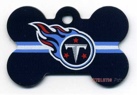 Tennessee Titans Dog ID Tag