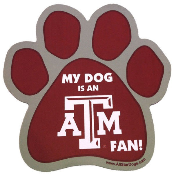 Texas A&M Aggies Car Magnet