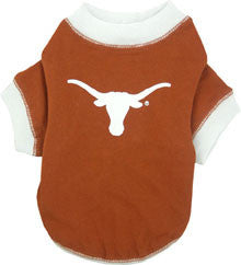 Texas Longhorns Dog T-Shirt