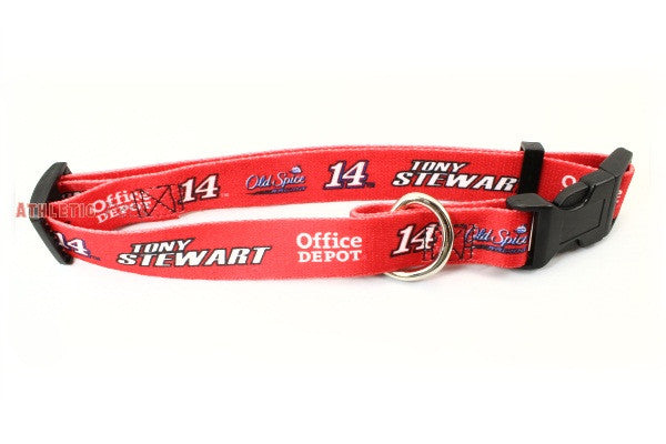 Tony Stewart Dog Collar