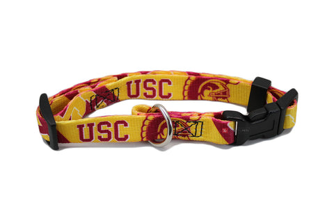 Southern California Trojans Dog Collar (Discontinued)