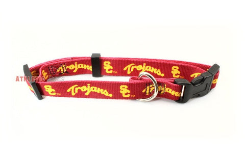 Southern California Trojans Dog Collar 2 (Discontinued)
