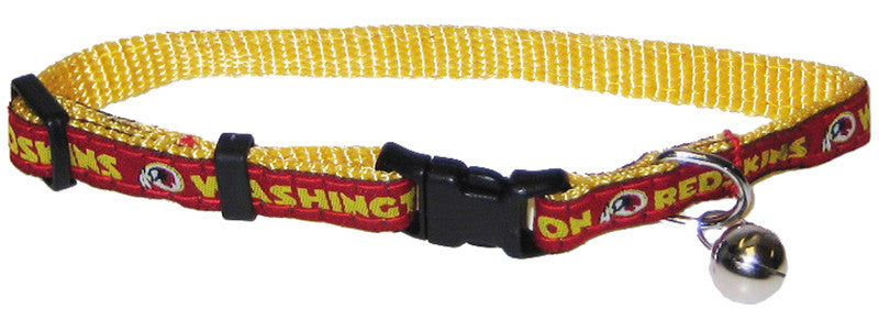 Washington Redskins Cat Collar