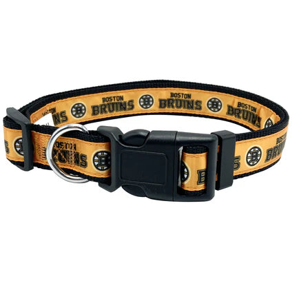 Boston Bruins Dog Collar