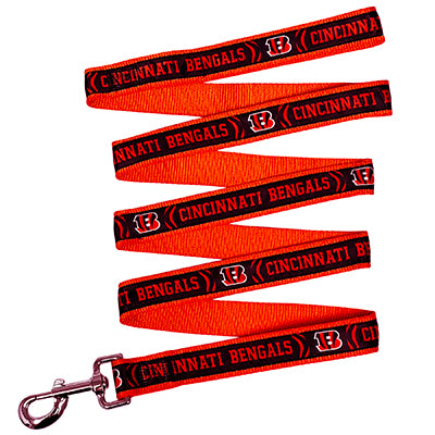 Cincinnati Bengals Dog Leash