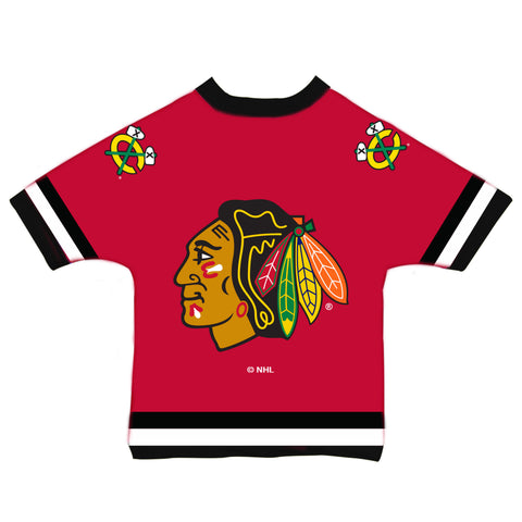 Chicago Blackhawks Athletic Dog Jersey