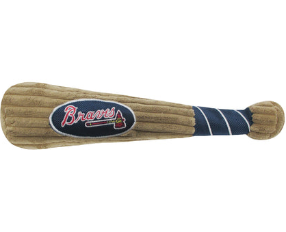 Atlanta Braves Baseball Bat Plush Toy