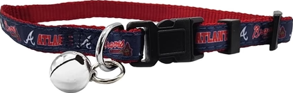 Atlanta Braves Cat Collar