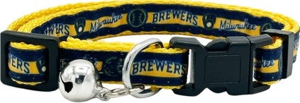 Milwaukee Brewers Cat Collar