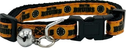 Boston Bruins Cat Collar