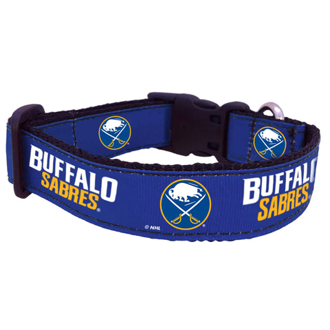 Buffalo Sabres Premium Dog Collar