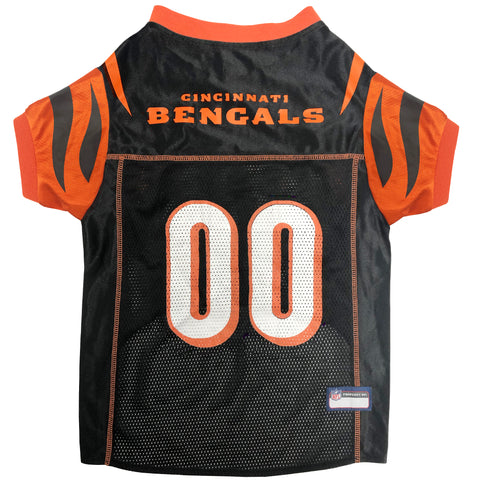 Cincinnati Bengals Dog Jersey