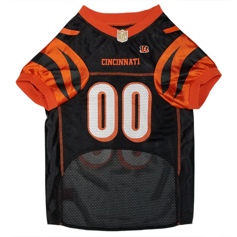 Cincinnati Bengals Dog Jersey