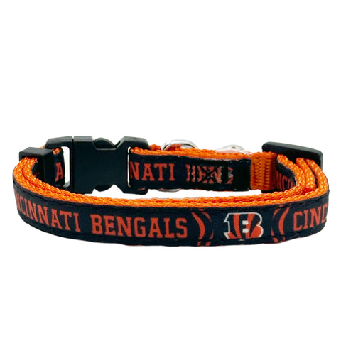 Cincinnati Bengals Cat Collar