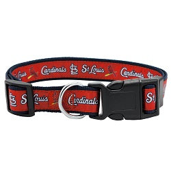 St. Louis Cardinals Dog Collar